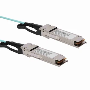 AIQ-YP19120 QSFP28-100G AOC3M Four Channel High Speed Transmission Optic Fib NEW - Afbeelding 1 van 11
