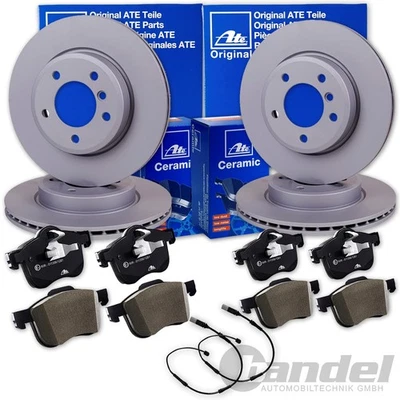 ATE Brake Discs + Ceramic Front + Rear Fits BMW 3 Series F30 F31 4 Series F32 F33 - Image 1 of 4