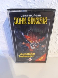 John Sinclair Asmodinas Todesengel Folge 27 MC Hörspiel Kassette - Bild 1 von 1