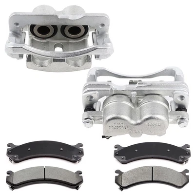 Front Brake Calipers Assembly For 2003-2005 GMC Savana 2500 w/ Ceramic Pads - Image 1 of 4