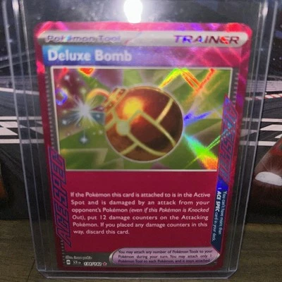 🔥Pokémon TCG-Deluxe Bomb-134/142-Stellar Crown-Ace Spec Rare-M/NM!🔥 - Image 1 of 2