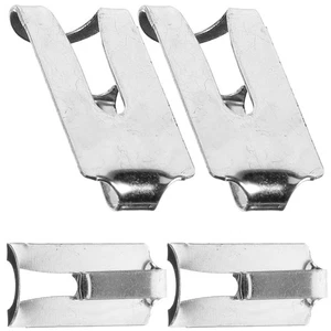 4 piezas abrazadera de movimiento accesorios de vinilo adaptador de discos clips para reproductor - Imagen 1 de 12