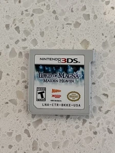 Lord of Magna: Maiden Heaven (Nintendo 3DS, 2015) Loose - Picture 1 of 2