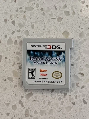 Lord of Magna: Maiden Heaven (Nintendo 3DS, 2015) Loose - Image 1 of 2