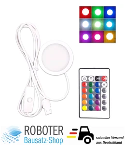 RGB LED Spot Lampe Kompatibel mit Bambulab LED Kit USB 5V 3W - Bild 1 von 3