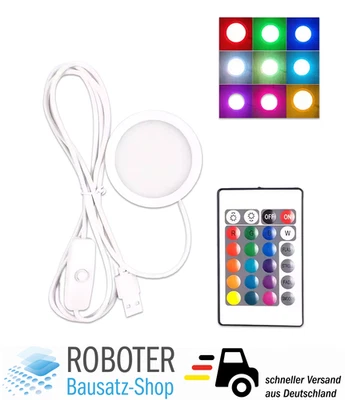 RGB LED Spot Lampe Kompatibel mit Bambulab LED Kit USB 5V 3W - Bild 1 von 3