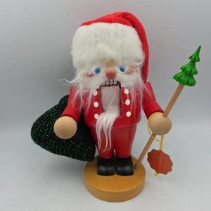 Steinbach Troll Santa Nussknacker 10" mollig Handmade in Germany Weihnachten  - Bild 1 von 11