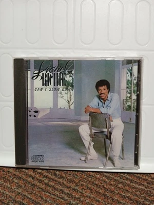 NEW SEALED Lionel Richie - Can't Slow Down (CD 1983 Motown) - Image 1 of 3