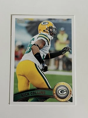 2011 Topps - Nick Collins #279 - Image 1 of 2