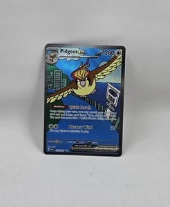 Pokemon Pidgeot Ex  225/197  SV03: Obsidian Flames (OBF) Mint - Picture 1 of 3