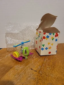 Spark Friction Toy Helicopter Avon Flash Action Vehicle (K) - Picture 1 of 10