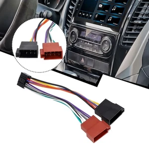 ISO Standard Harness Connector For Audio For Parts Plastic 16 Pin - Picture 1 of 12