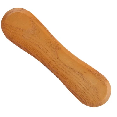 :Billiard Table Brush Maple PVC Log Color WaistShaped Snooker Cleaning - Image 1 of 4