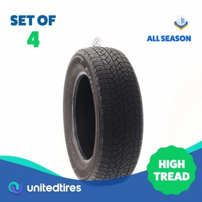 Set of (4) Used 225/65R17 Yokohama Avid S33 102T - 8-8.5/32 - Image 1 of 4