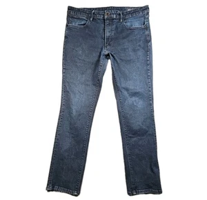 $149 Bonobos Jeans Men 38x32 (38x31) Premium 4-Way Stretch Dark Wash Slim - Picture 1 of 10