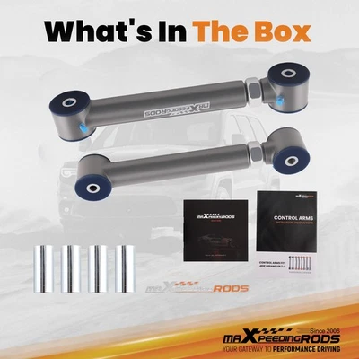 Brazo de control superior trasero ajustable de suspensión para Jeep Grand Cherokee ZJ 1993-98 Foto 1 de 4