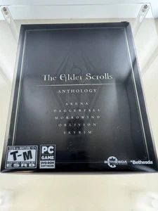 The Elder Scrolls Anthology (PC, 2013, 9-Disc Box Set) Complete. New  Sealed Box - Picture 1 of 6