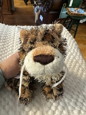 GANZ Webkinz HM031 Plush Stuffed Animal Leopard Webkinz Plush Toy [No Code] - Image 1 of 4