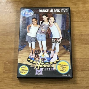 Hannah Montana DVD Dance Along Disney 3 Dance Routines Instructional DVD 2007 — - Imagen 1 de 2