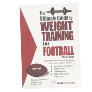 The Ultimate Guide to Weight Training for Football by Robert Price 2004 Book - Bild 1 von 24