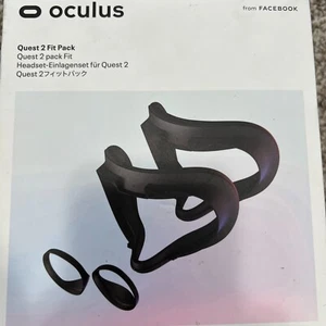 New Genuine Oculus Quest 2 Fit Pack - Picture 1 of 6