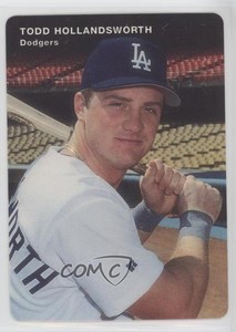 1995 Mother's Cookies Los Angeles Dodgers Stadium Giveaway Todd Hollandsworth