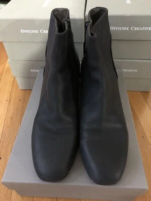 Botas Coclico Mujer ENKEL Negras Talla 36 Cuero Nuevas En Caja $425 Foto 1 de 4