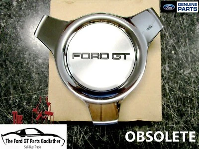 2005,2006 FORD GT GT40 SUPERCAR FACTORY OEM BASE WHEEL CENTER CAP OBSOLETE 05/06 - Imagem 1 de 3
