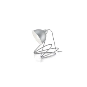 LAMPADA DA TAVOLO IDEAL LUX GUENDALIN TL1 ARGENTO - Foto 1 di 1