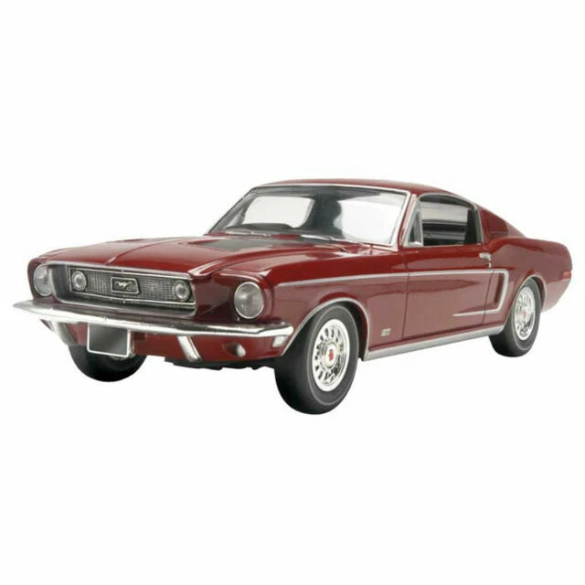 Revell 85-4215 1:25 '68 Mustang GT 2'n1 Model Car Kit