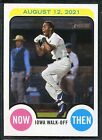 2022 Topps Heritage High Number Now & Then - #Nat-1 - Tim Anderson - White Sox