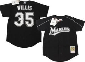 2003 Dontrelle Willis #35 Marlins Mens S Mitchell & Ness Authentic Jersey $130 - Picture 1 of 12