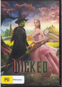 Wicked DVD NEW Region 4 - Picture 1 of 2