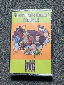 Sleeping Bag's Greatest Mixers III CASSETTE TAPE Joyce Sims Joe Church Cyre ca27 - Picture 1 of 2