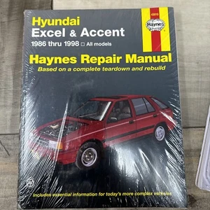 Hyundai Excel & Accent 1986-1998 Haynes Repair Manual 43015 - Bild 1 von 2