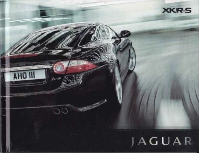 Catalogue Press Kit Jaguar XKR-S 03/2008 Anglais / English - Imagem 1 de 2