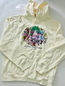 Disney Parks 100 Years Music & Wonder Mickey Mouse Figment Hoodie Adult L Large - Picture 1 of 2
