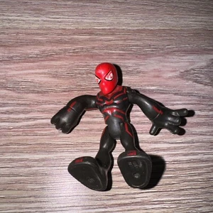 Playskool Marvel Super Hero Adventures SPIDER-MAN Big Time Black /Red Variant S5 - Picture 1 of 3