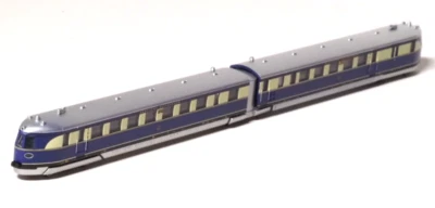 88873 Marklin Z-scale Diesel Express Rail Car BR SVT 137 DRG, 5 Pole Motor, LED - Image 1 of 4