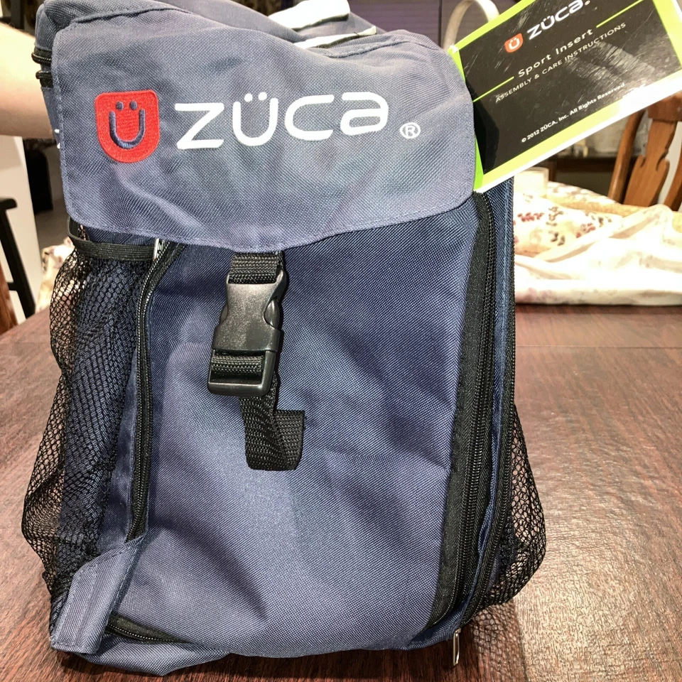 Zuca Sport Insert - MIDNIGHT Blue - Insert Only - Frame Not Included - Image 1 of 4