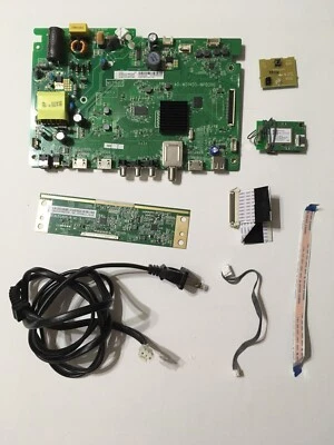 TCL 32S321 COMPLETE TV REPAIR KIT(G): PSB/MB, TCON, WIFI, R/W, PB, POWER CORD - Image 1 of 4