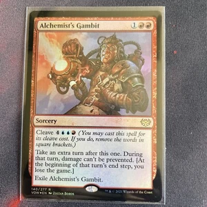 MTG Alchemist's Gambit Innistrad: Crimson Vow 140/277 Foil - Picture 1 of 2