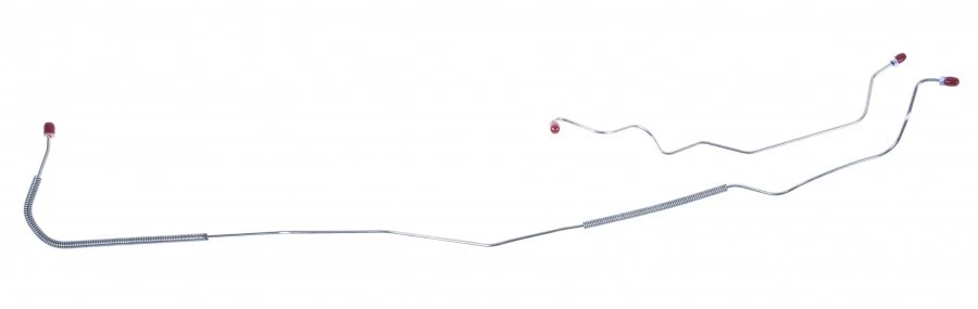 Eje trasero Mustang línea de freno 9 parte trasera 1970 Foto 1 de 1