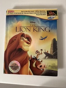 THE LION KING only at TARGET Includes Blu-ray, DVD, Digital, 32-Page Storybook & - Picture 1 of 4