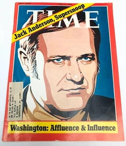 TIME Magazine April 3 1972 JACK ANDERSON - Picture 1 of 10