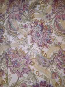 Vintage DAN RIVER Villeroy 8 Piece QUEEN Bedding Set Comforter Shams Sheets 80s - Picture 1 of 15