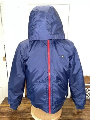Chaqueta cortavientos DC Shoes azul talla niño 16 años. Excelente Estado Foto 1 de 4