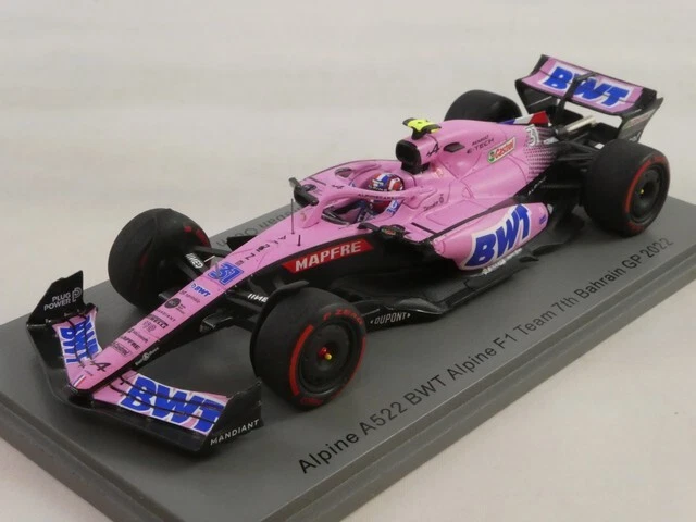 Spark Alpine A522 Renault #31 Esteban Ocon Bahrain GP 2022 1/43 S8523