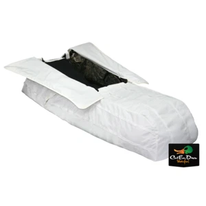 NEW AVERY GREENHEAD GEAR SNOW COVER OUTFITTER LAYOUT BLIND - Picture 1 of 2