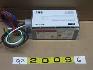 ASCO 400 SURGE PROTECTER 425120SP10AWAJ20 TE01XCS10A2 - Picture 1 of 8